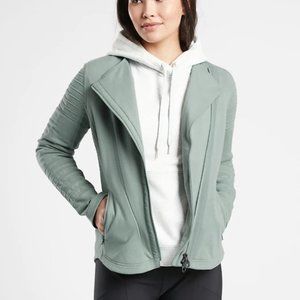 NWT Athleta Moto Jacket in Small